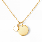 BirthStone Necklace "Ember"