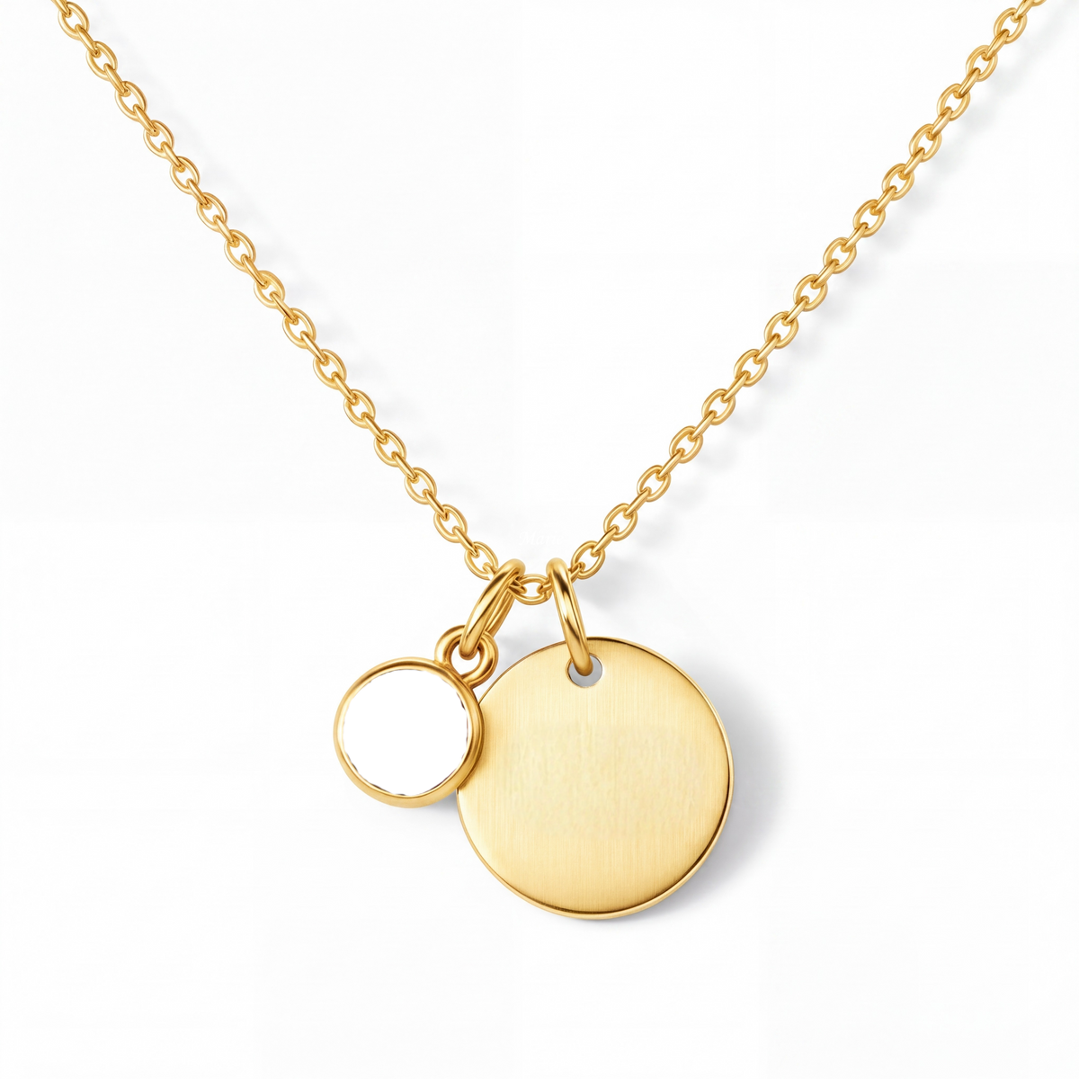BirthStone Necklace "Ember"