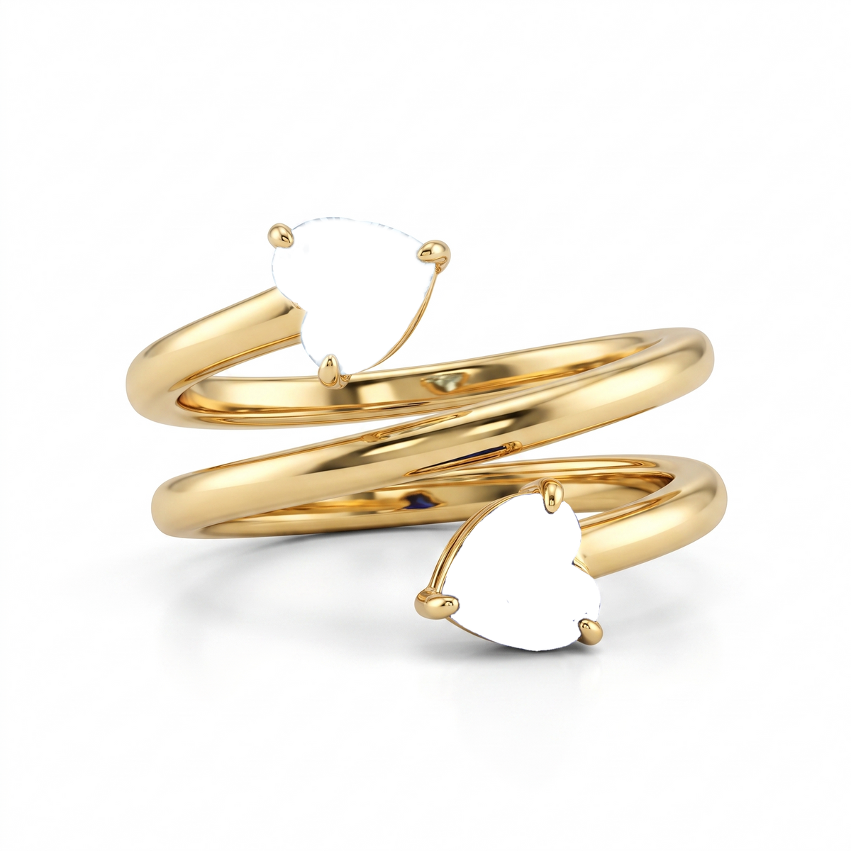 Adjustable BirthStone Ring "Seren"
