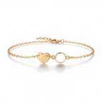 Initial BirthStone Bracelet "Mira"
