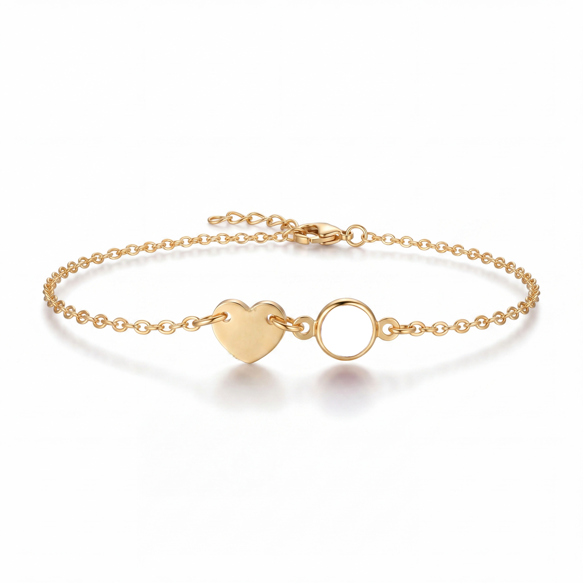 Initial BirthStone Bracelet "Mira"