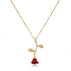 ETERNAL ROSE NECKLACE™