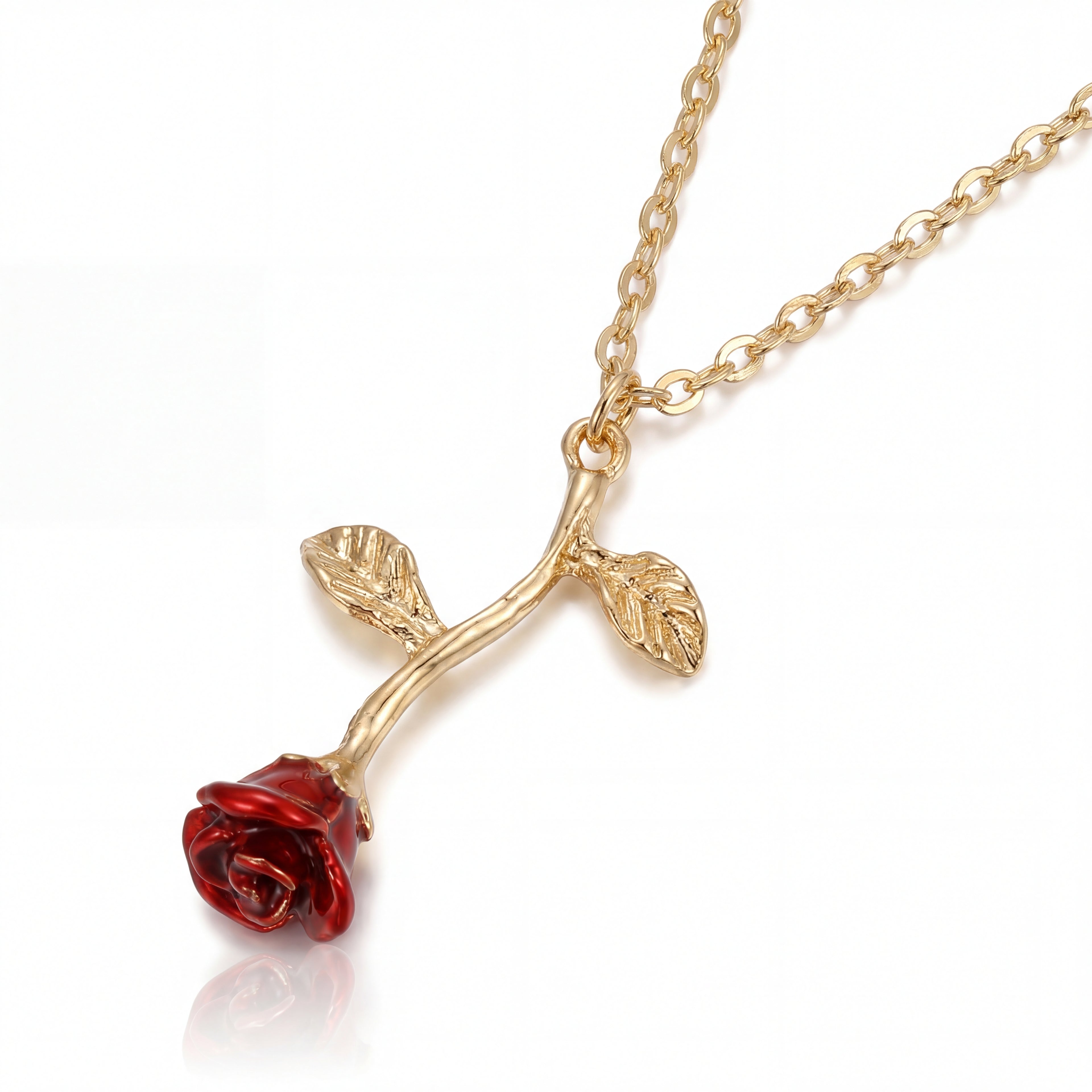 ETERNAL ROSE NECKLACE™