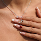 ETERNAL ROSE NECKLACE™