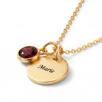 BirthStone Necklace "Ember"
