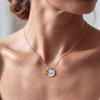 BirthStone Necklace "Ember"