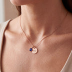 BirthStone Necklace "Ember"