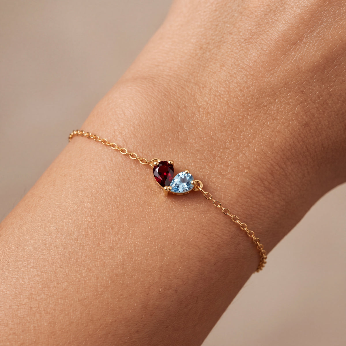 BirthStone Bracelet "Lumina"