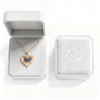 BirthStone Necklace "Duo"
