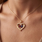 BirthStone Necklace "Duo"