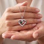 BirthStone Necklace "Duo"