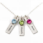 BirthStone Necklace "Celeste"