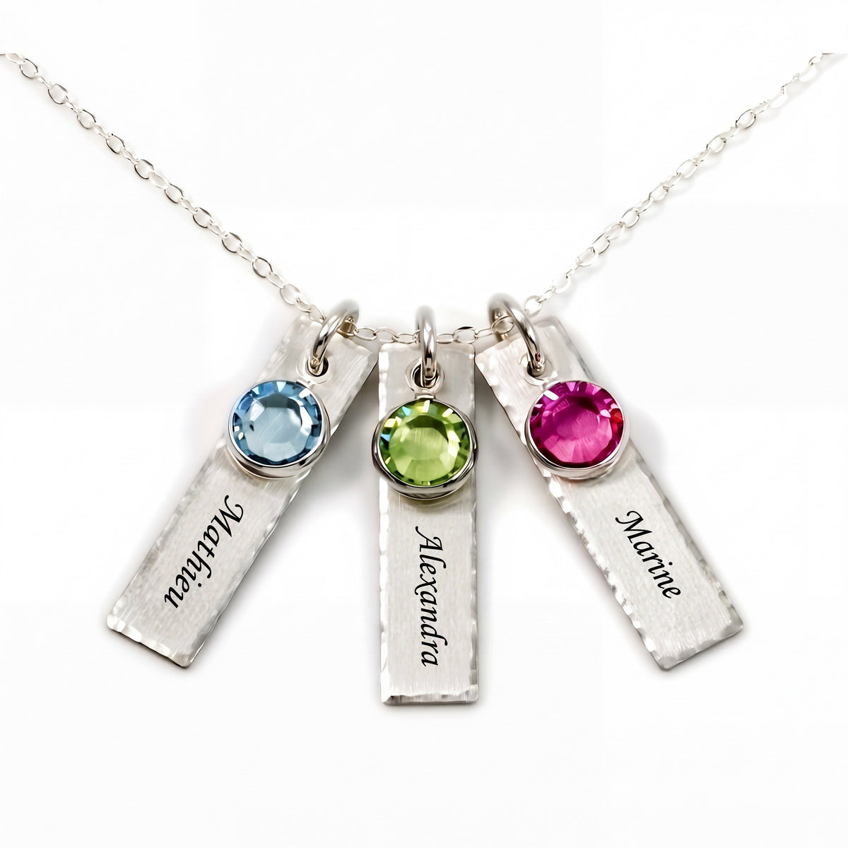 BirthStone Necklace "Celeste"