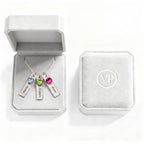 BirthStone Necklace "Celeste"