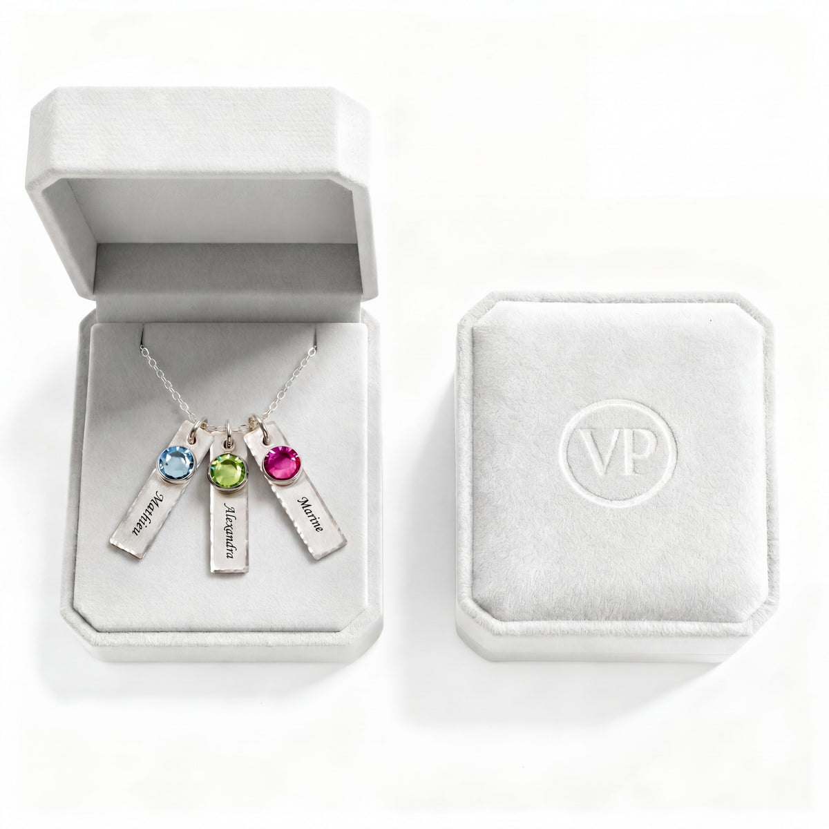 BirthStone Necklace "Celeste"