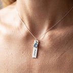 BirthStone Necklace "Celeste"