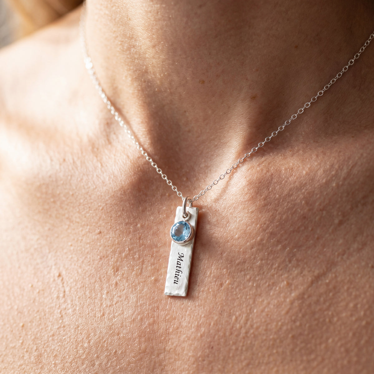 BirthStone Necklace "Celeste"