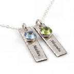 BirthStone Necklace "Celeste"