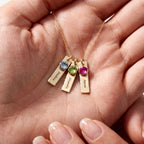 BirthStone Necklace "Celeste"