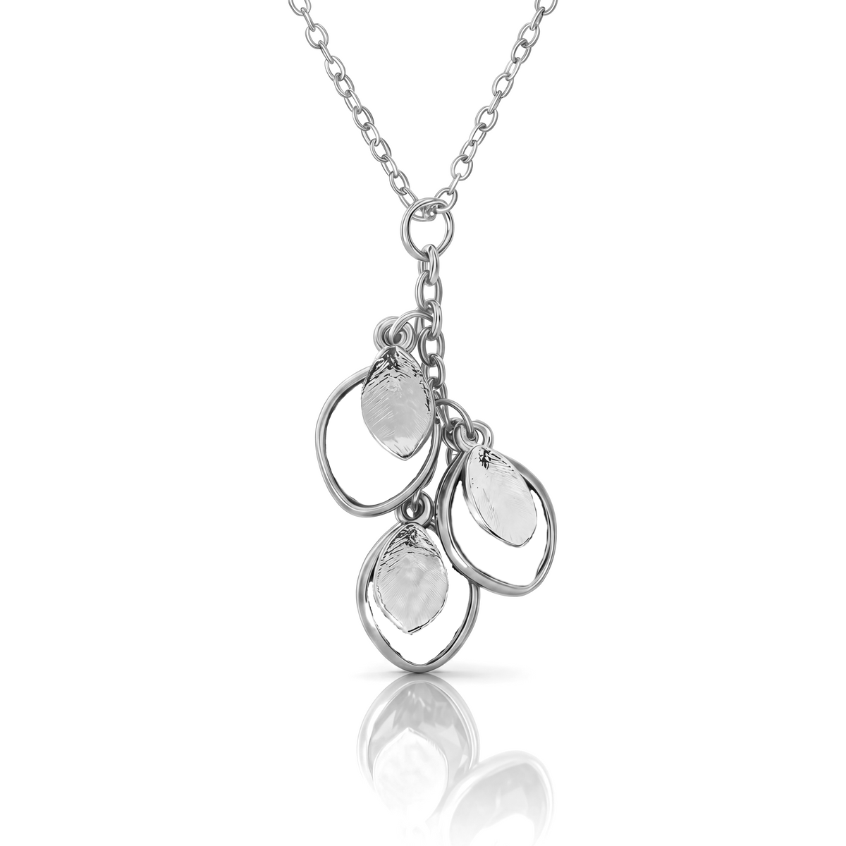 Initial Birthstone Necklace "Nova"