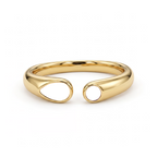 Adjustable BirthStone Ring "Iris"