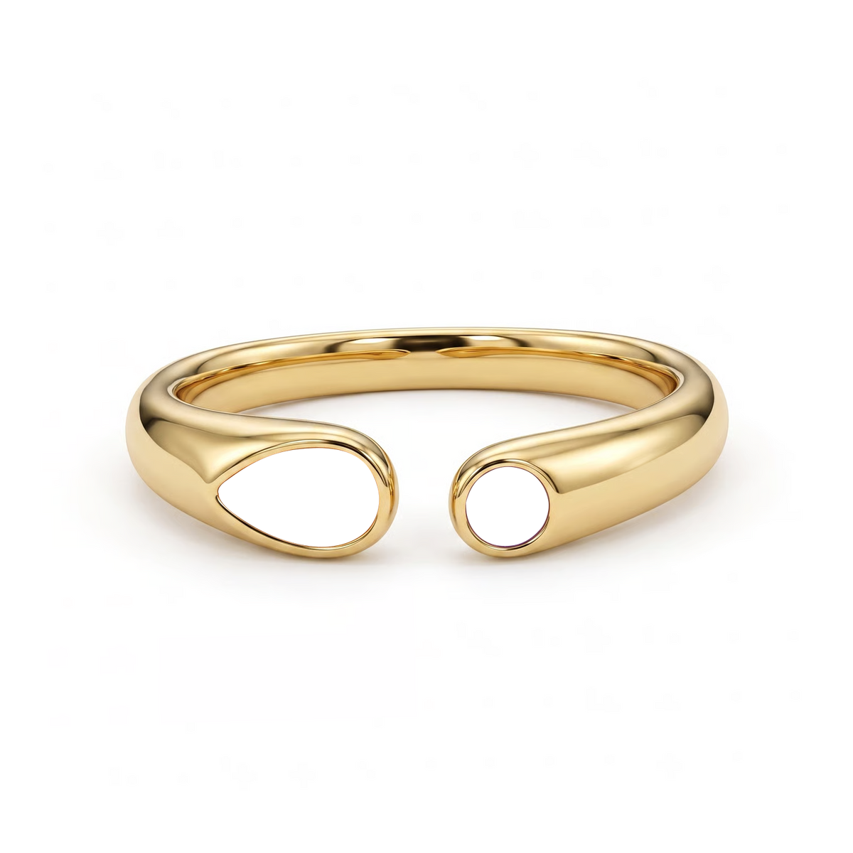 Adjustable BirthStone Ring "Iris"