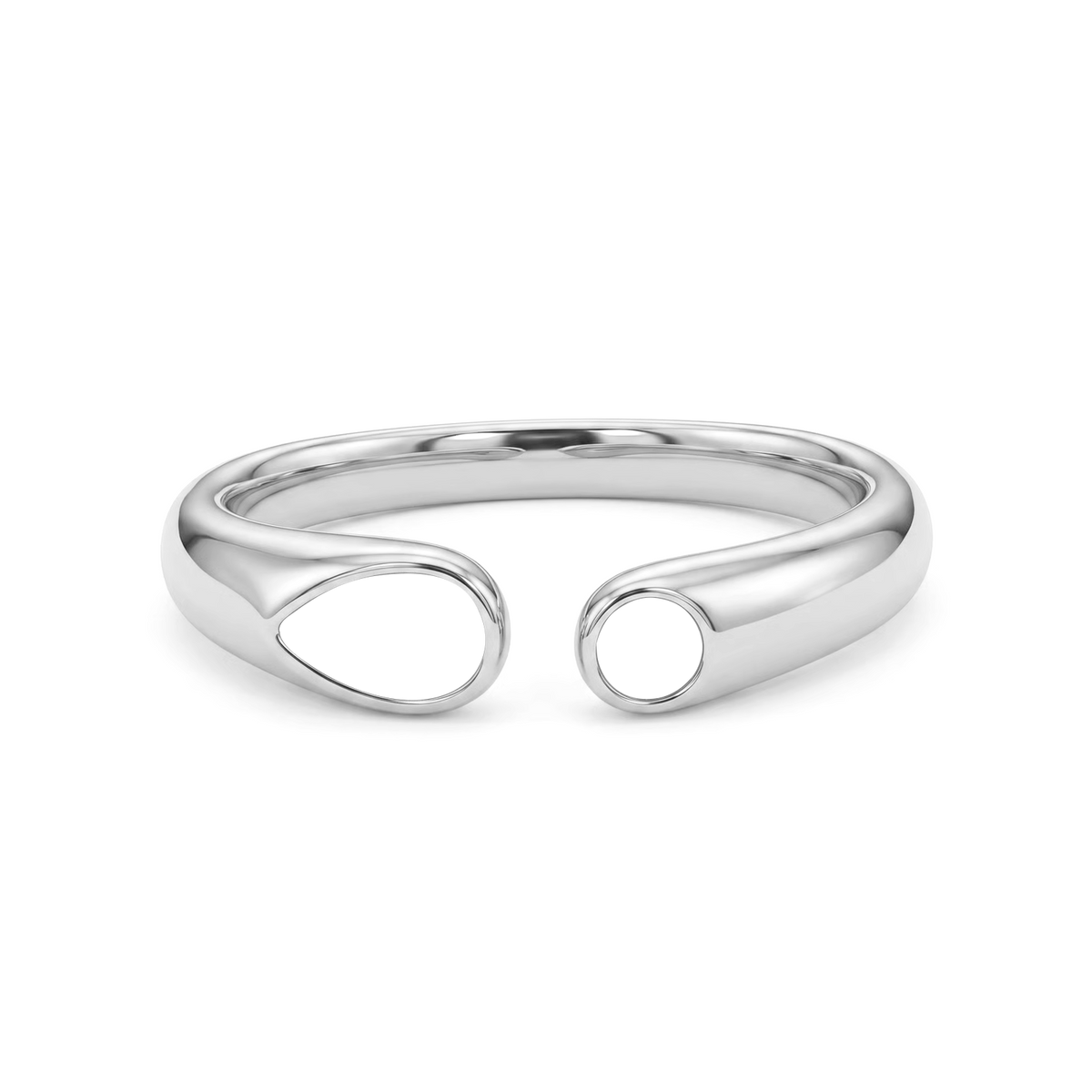 Adjustable BirthStone Ring "Iris"