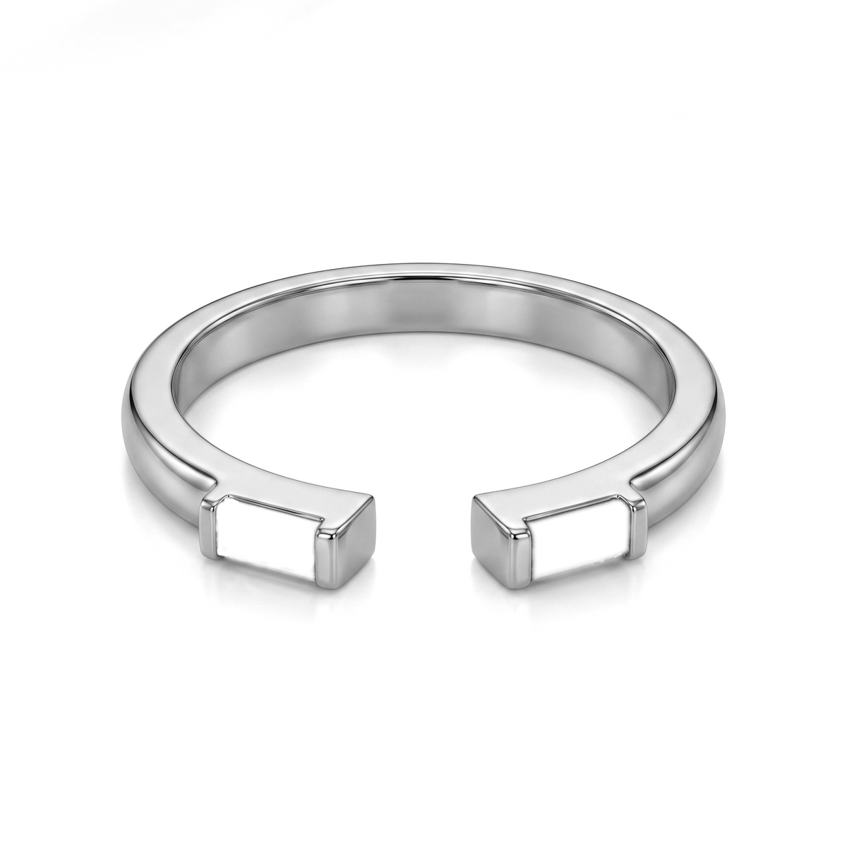 Adjustable BirthStone Ring "Ember"