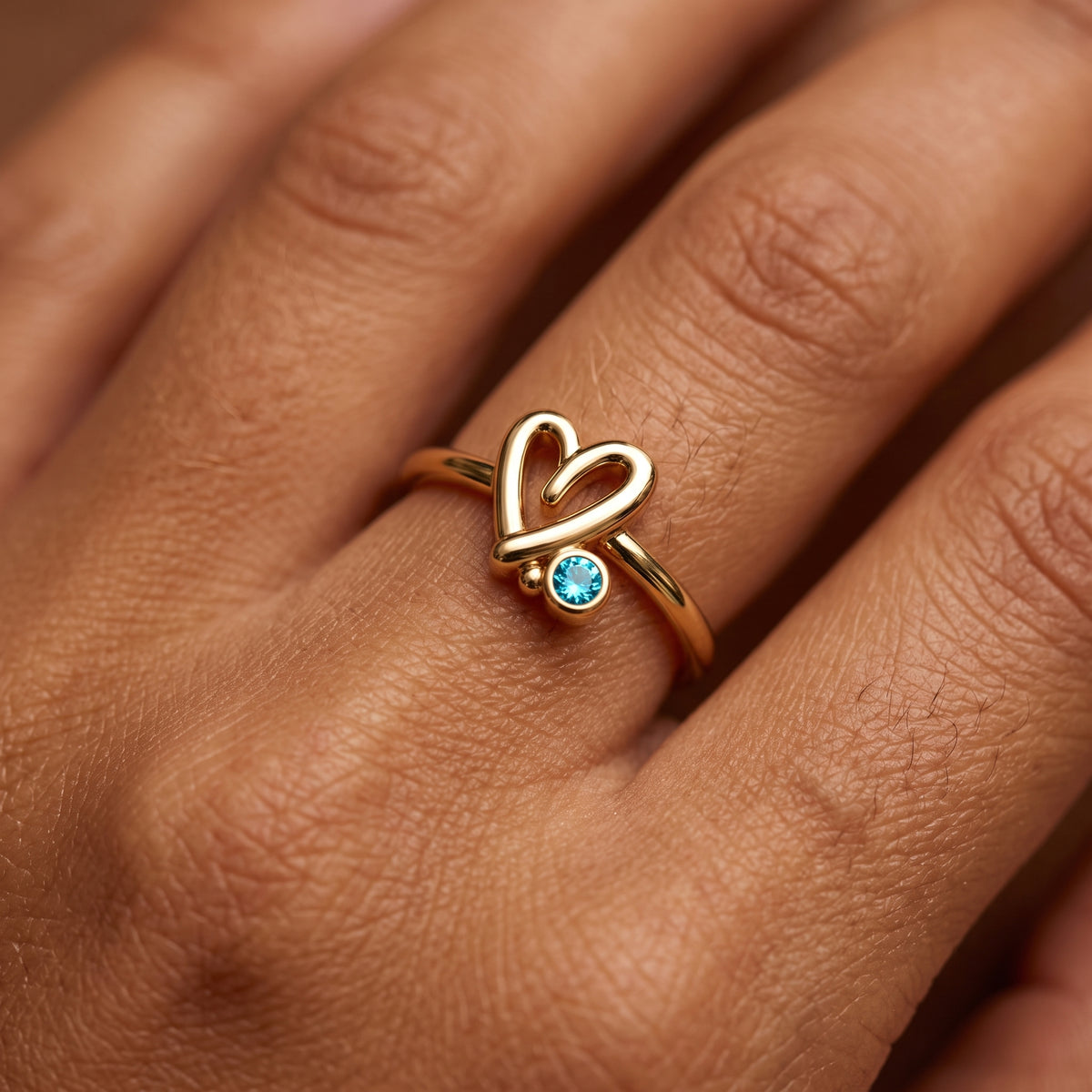 Adjustable BirthStone Ring "Mira"