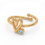 Adjustable BirthStone Ring "Mira"