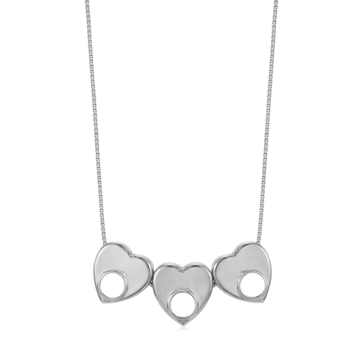 Initial Birthstone Necklace "Lila"