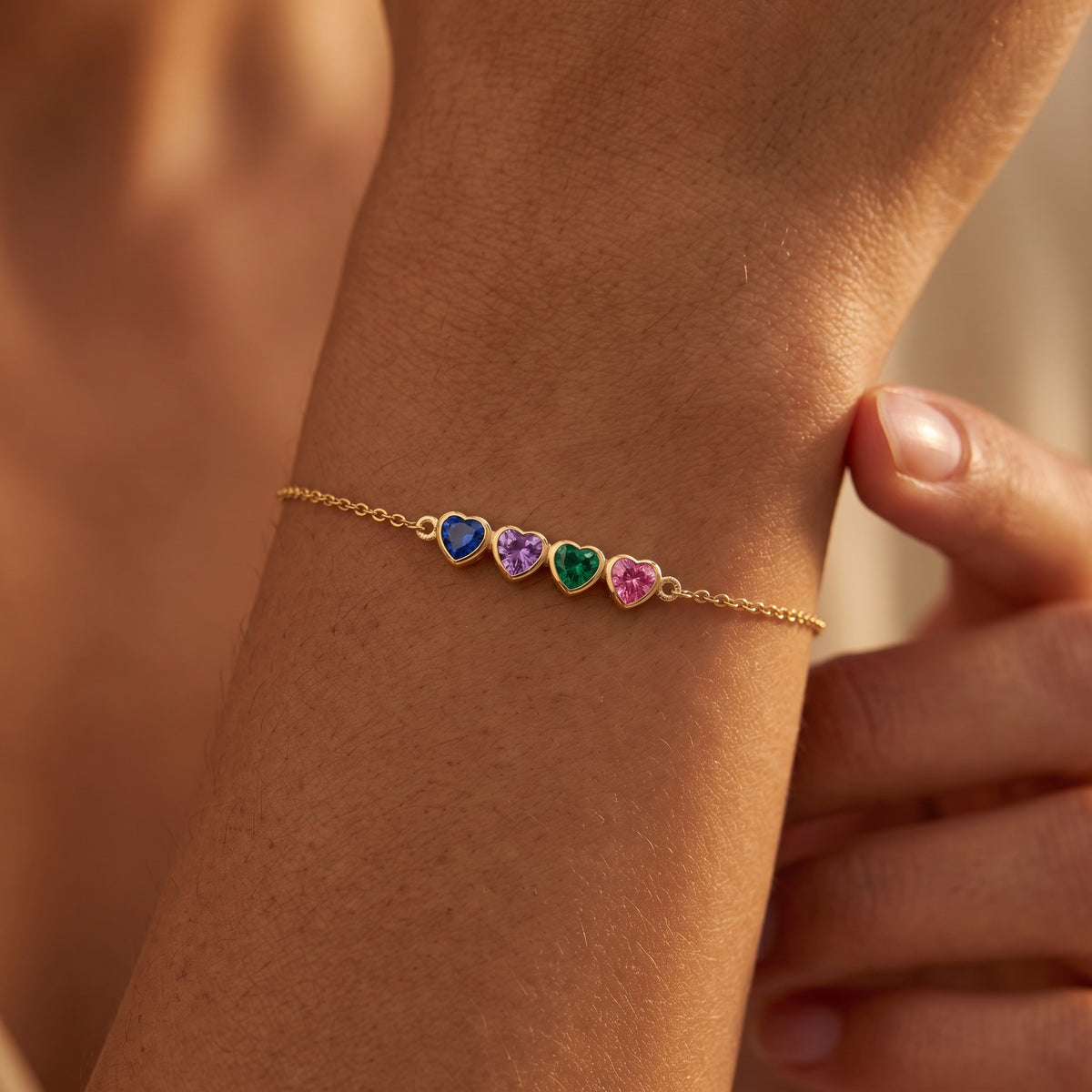 BirthStone Bracelet "Eden"