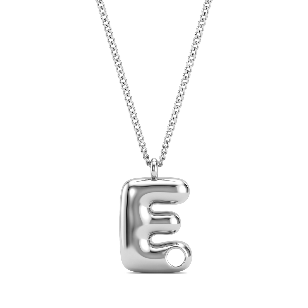 Initial Birthstone Necklace "Faye"
