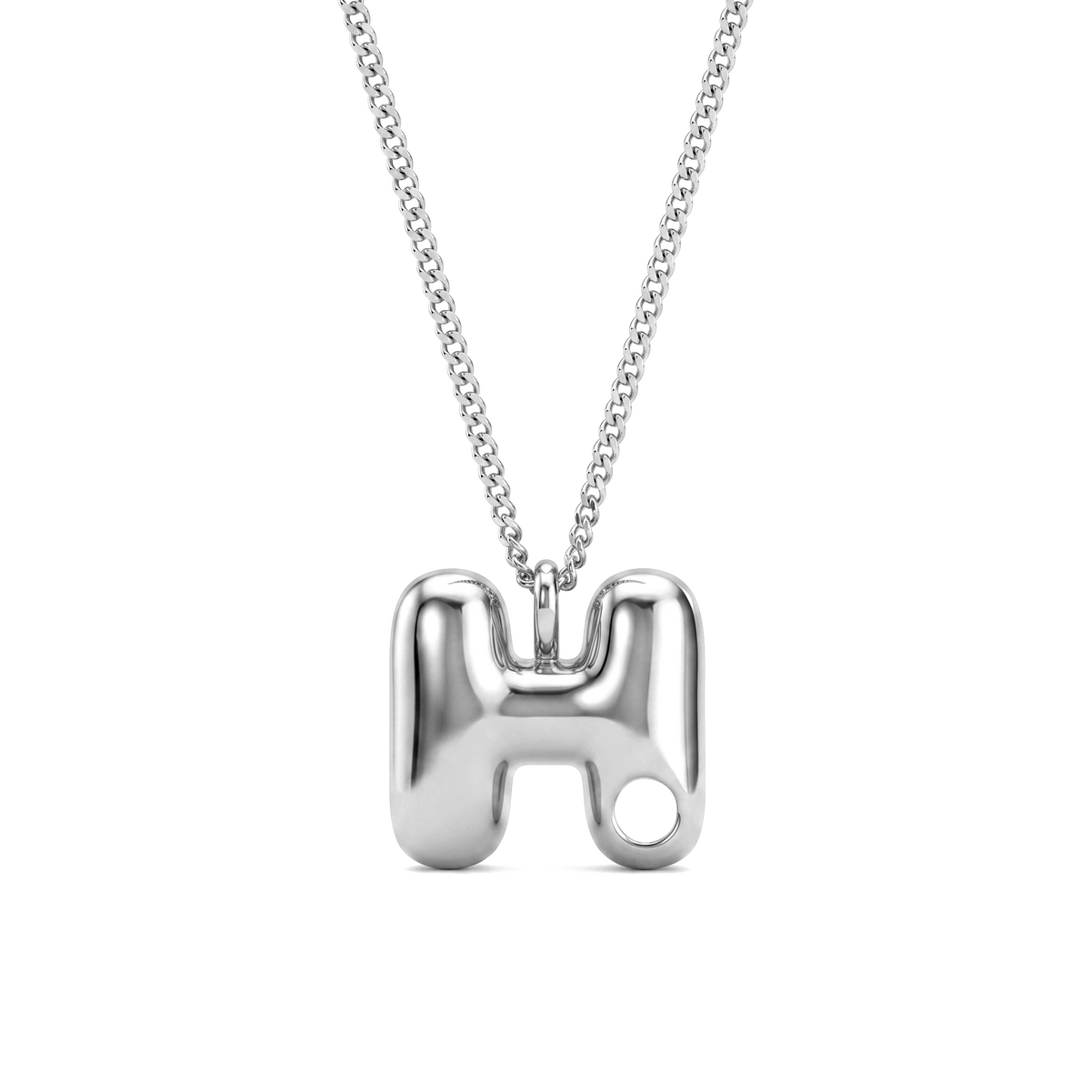 Initial Birthstone Necklace "Faye"
