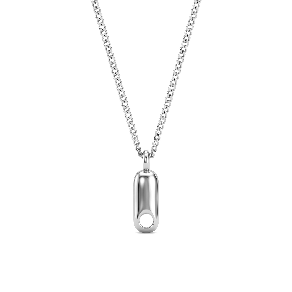 Initial Birthstone Necklace "Faye"