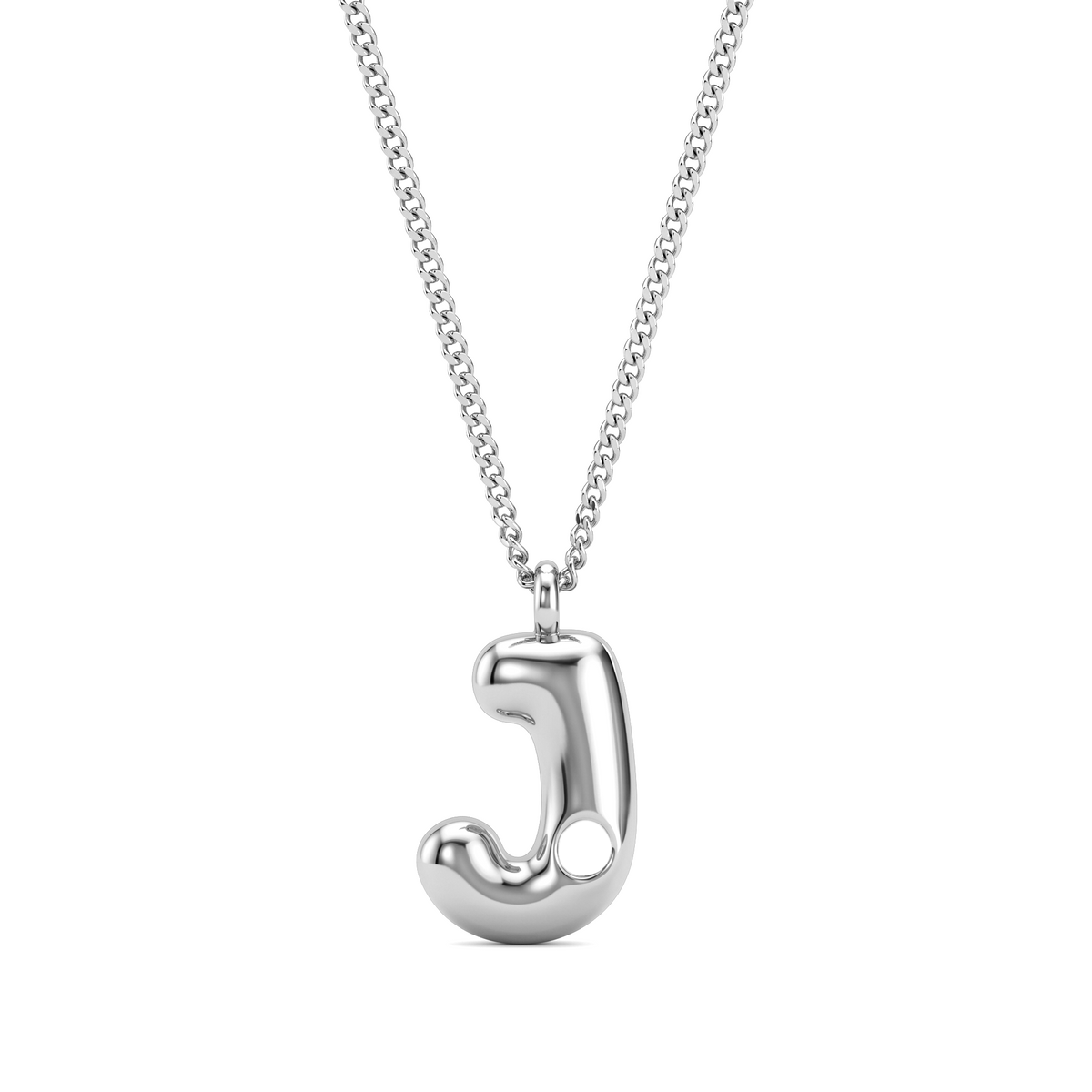 Initial Birthstone Necklace "Faye"