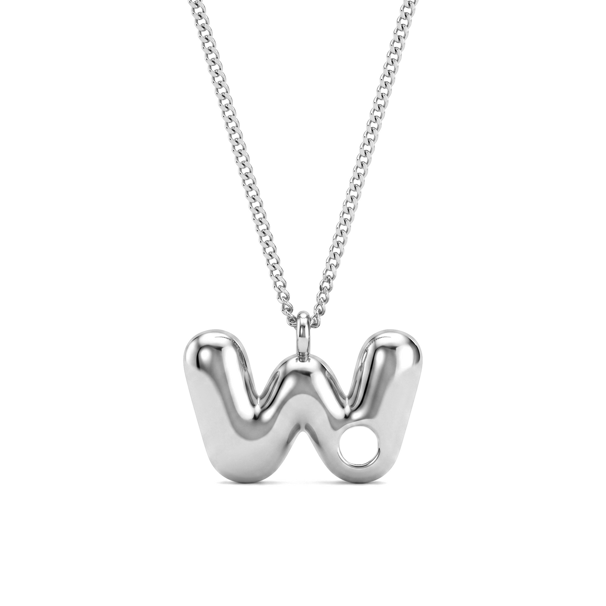 Initial Birthstone Necklace "Faye"