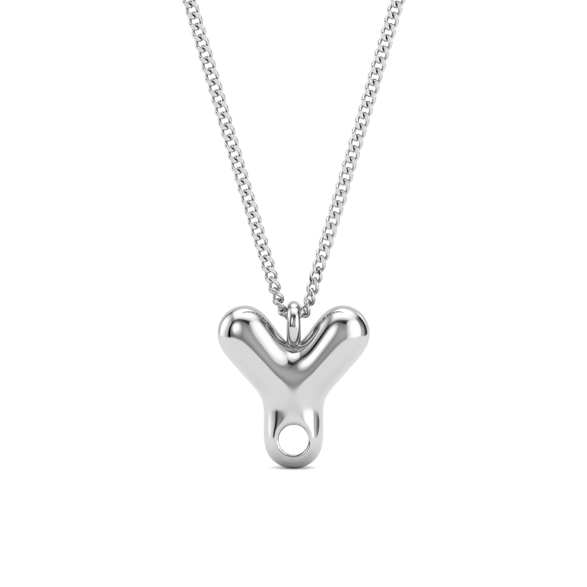 Initial Birthstone Necklace "Faye"