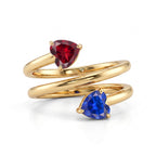 Adjustable BirthStone Ring "Seren"