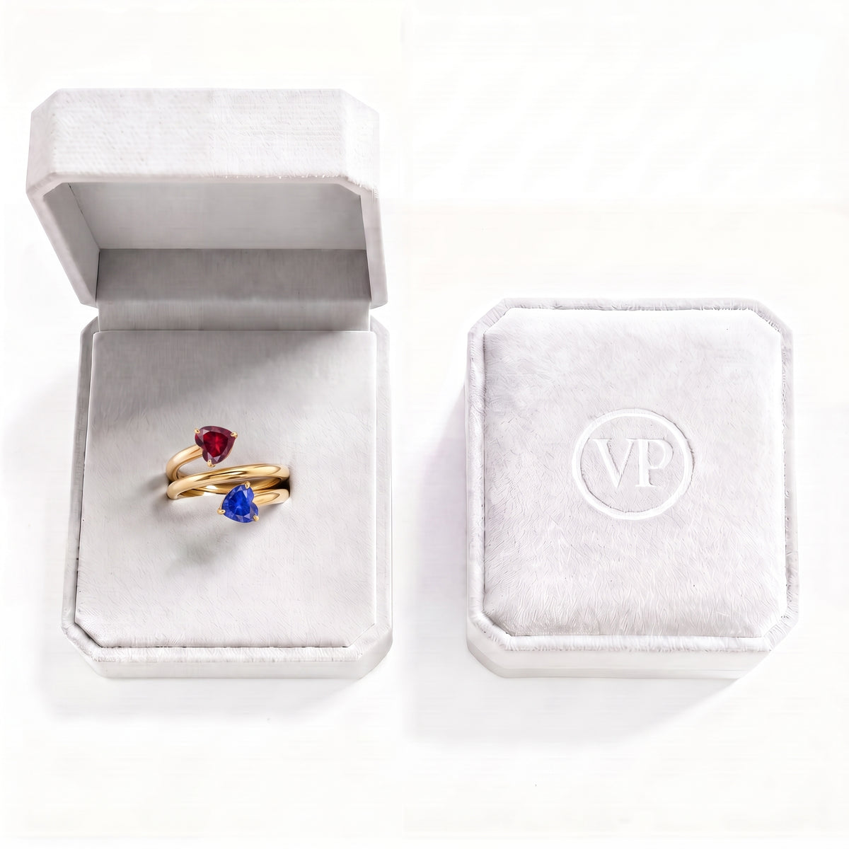 Adjustable BirthStone Ring "Seren"