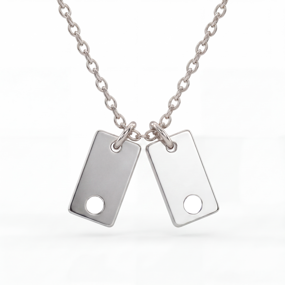 Initial BirthStone Necklace "Nova"