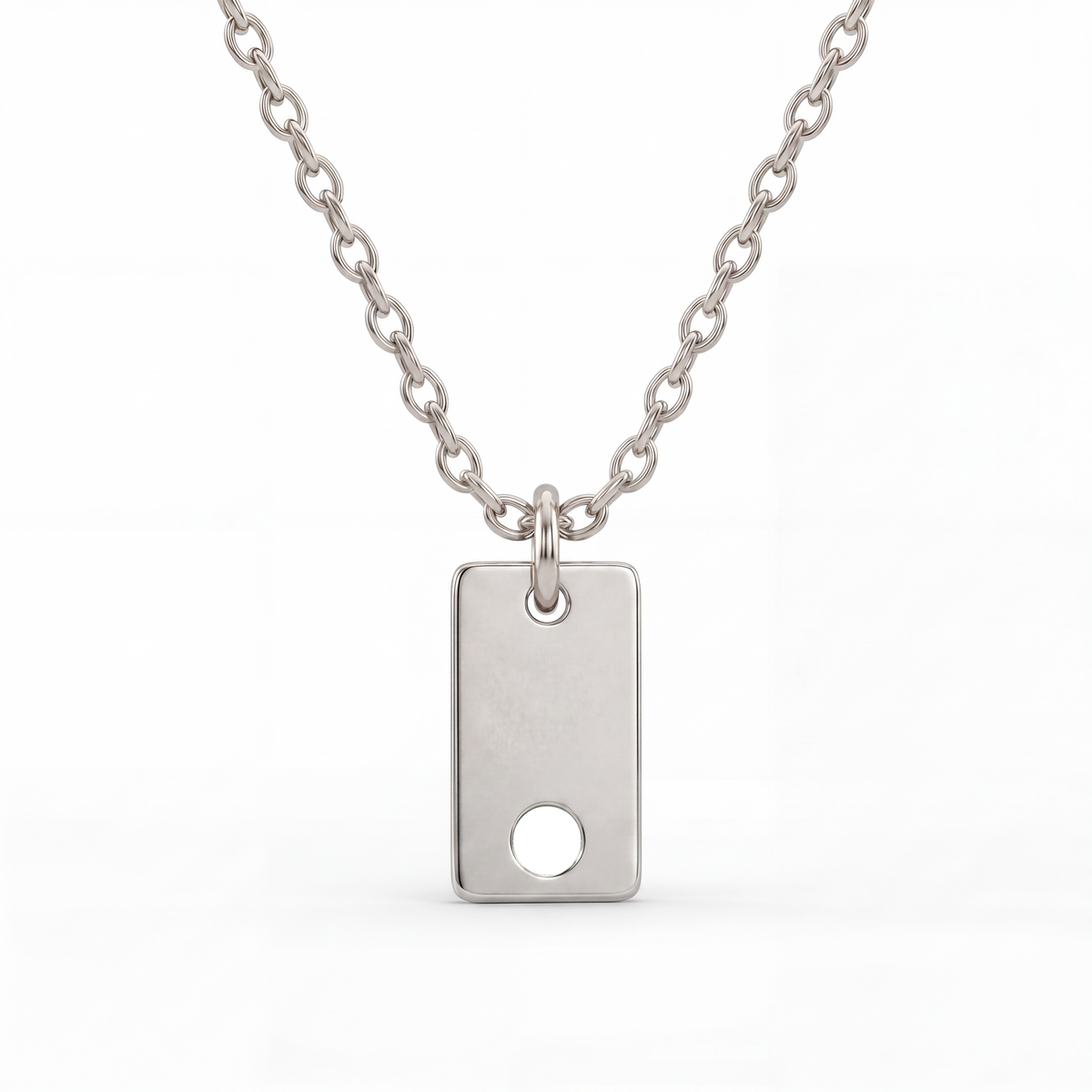 Initial BirthStone Necklace "Nova"