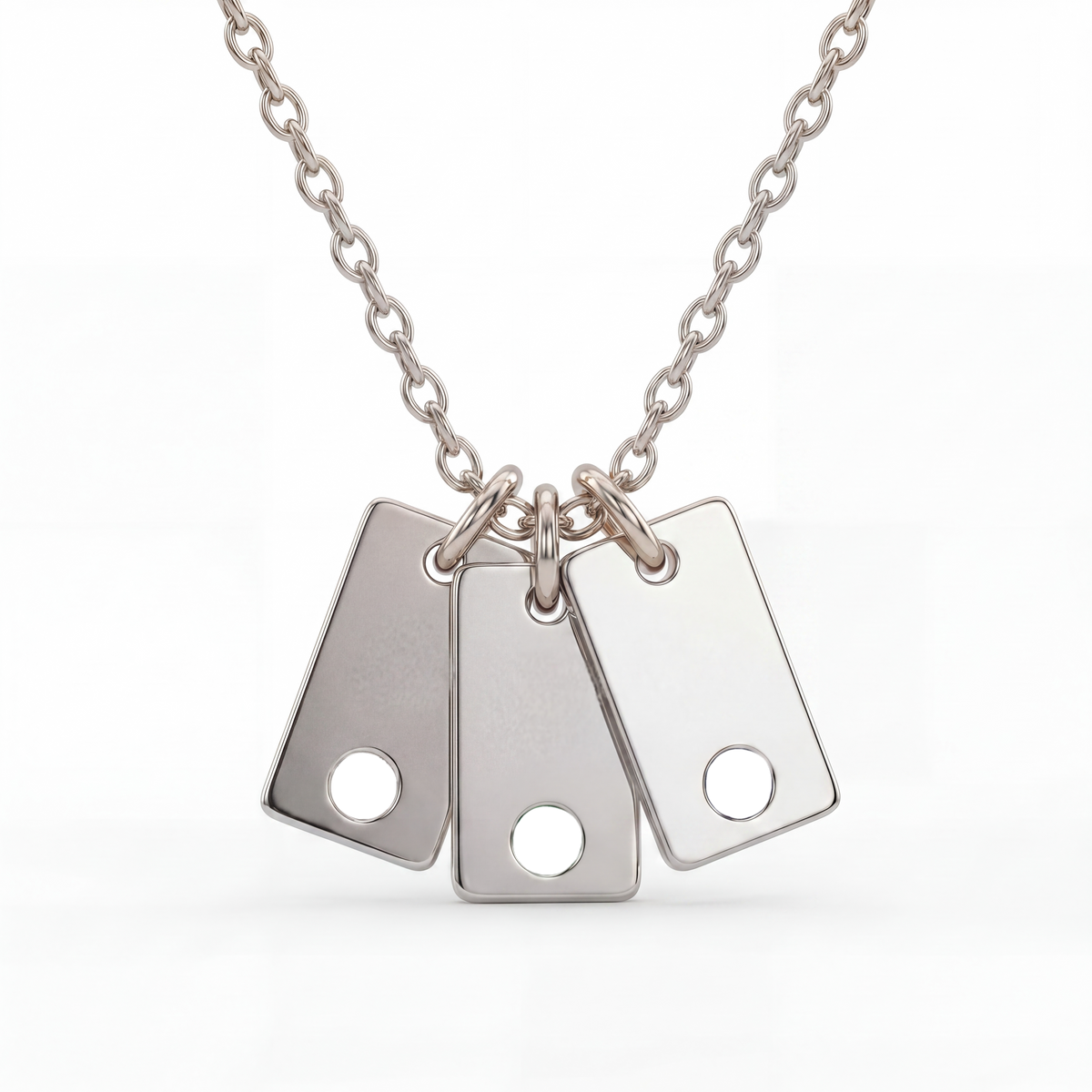 Initial BirthStone Necklace "Nova"