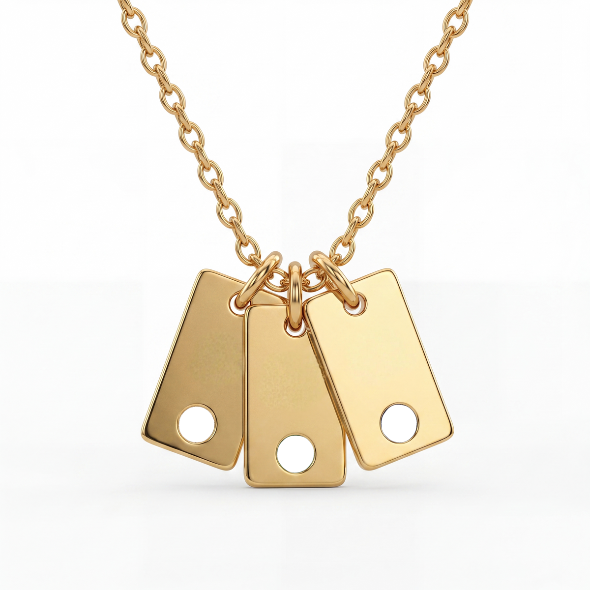 Initial BirthStone Necklace "Nova"