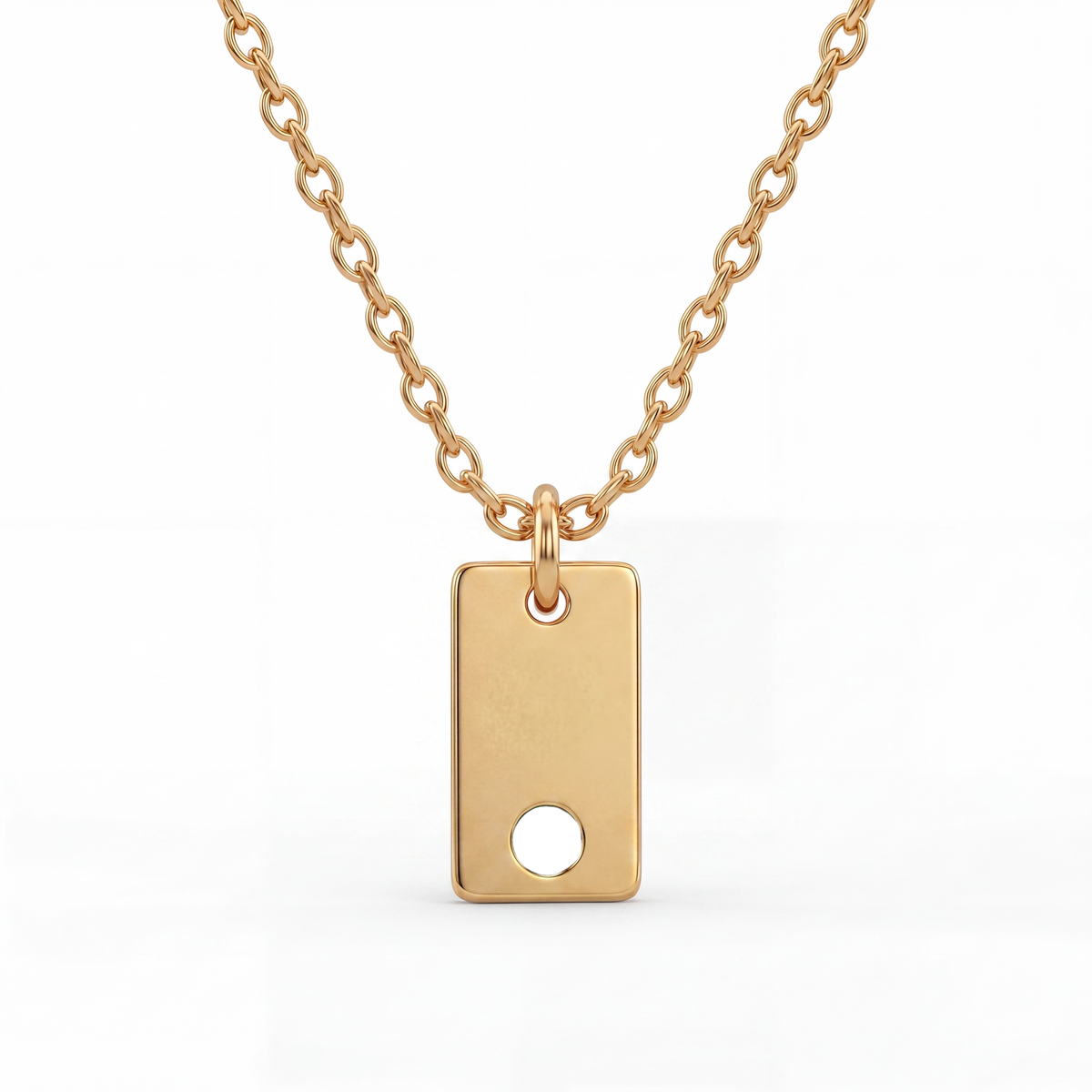 Initial BirthStone Necklace "Nova"