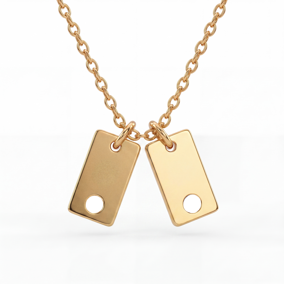 Initial BirthStone Necklace "Nova"