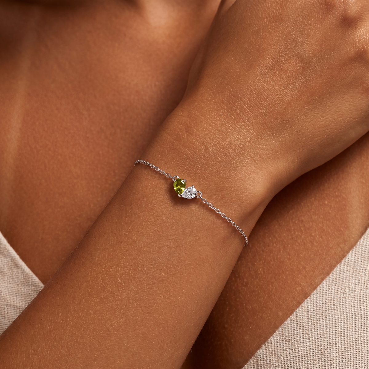 BirthStone Bracelet "Lumina"