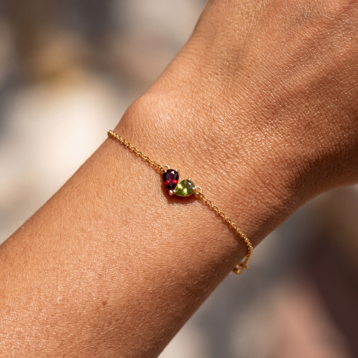 BirthStone Bracelet "Lumina"