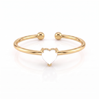 Adjustable BirthStone Ring "Aria"