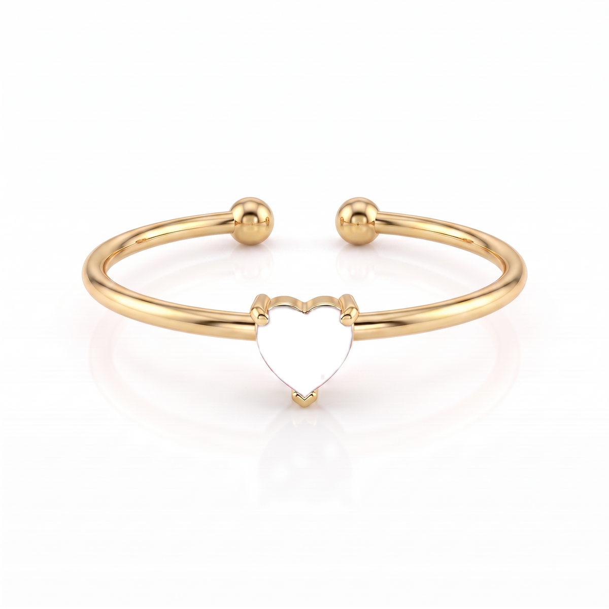 Adjustable BirthStone Ring "Aria"